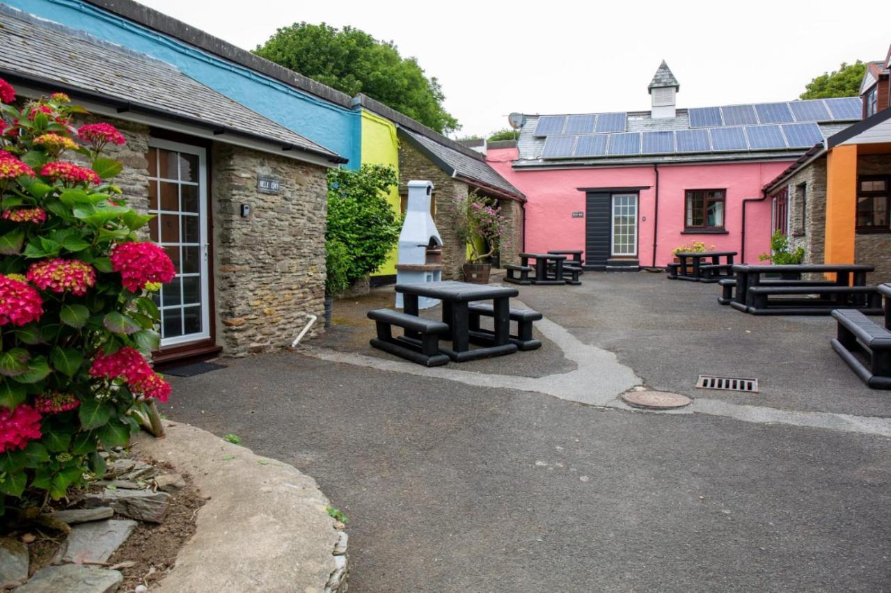 Yetland Farm Holiday Cottages Combe Martin Exterior photo