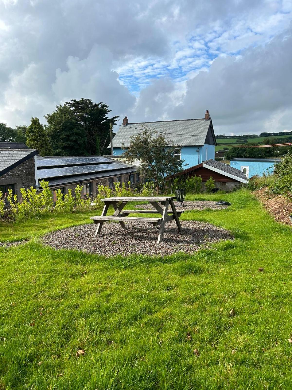 Yetland Farm Holiday Cottages Combe Martin Exterior photo